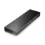 Zyxel GS-1900-24 v2 Vezérelt L2 Gigabit Ethernet (10/100/1000) 1U Fekete