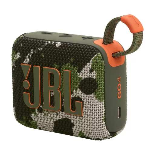 JBL Go 4 Mono hordozható hangszóró Terepszínű 4,2 W