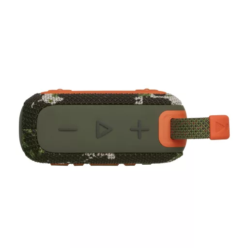 JBL Go 4 Mono hordozható hangszóró Terepszínű 4,2 W