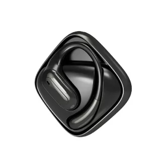   Gembird OWS-01-BK fejhallgató és headset Vezeték nélküli Fülre akasztható Hívás/zene Bluetooth Fekete