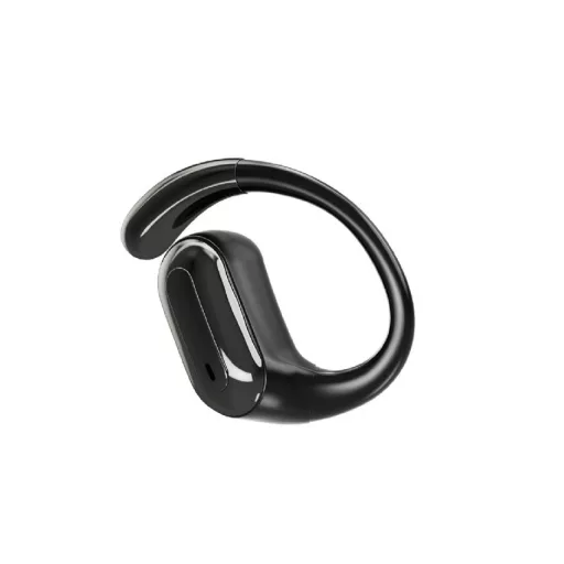 Gembird OWS-01-BK fejhallgató és headset Vezeték nélküli Fülre akasztható Hívás/zene Bluetooth Fekete