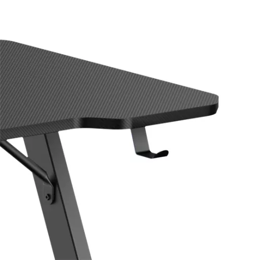 GDK White Shark HELIX gamer asztal - fekete
