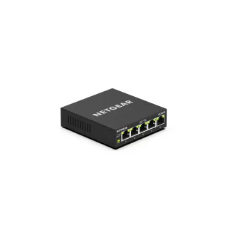   NETGEAR GS305E Vezérelt Gigabit Ethernet (10/100/1000) Fekete