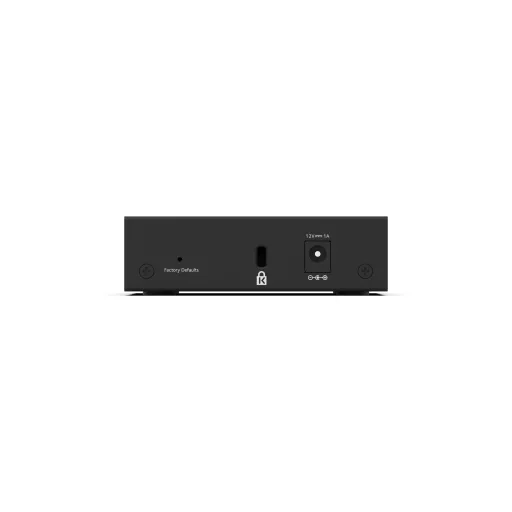 NETGEAR GS305E Vezérelt Gigabit Ethernet (10/100/1000) Fekete