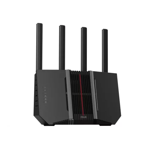 ASUS RT-BE92U vezetéknélküli router 10 Gigabit Ethernet Háromsávos (2,4 GHz / 5 GHz / 6 GHz) Fekete