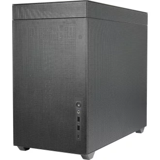 Inter-Tech IM-2 Expander Mini Tower Fekete