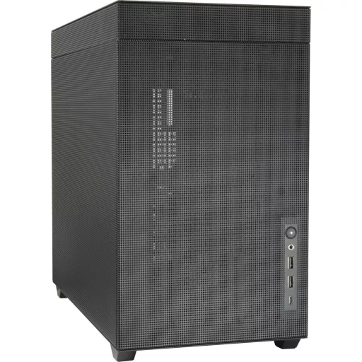 Inter-Tech IM-2 Expander Mini Tower Fekete