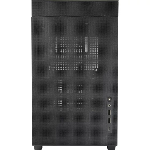 Inter-Tech IM-2 Expander Mini Tower Fekete