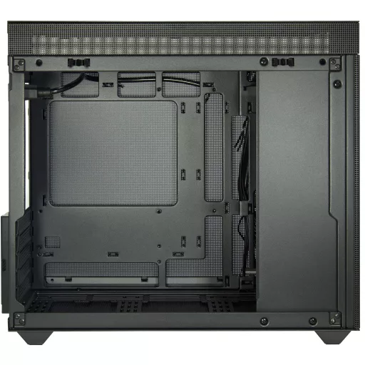 Inter-Tech IM-2 Expander Mini Tower Fekete