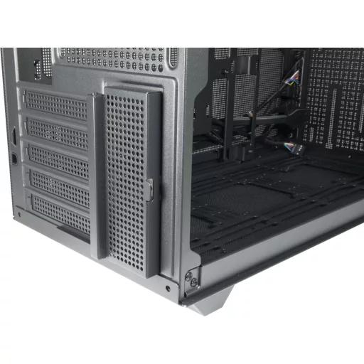 Inter-Tech IM-2 Expander Mini Tower Fekete