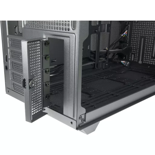 Inter-Tech IM-2 Expander Mini Tower Fekete