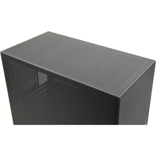 Inter-Tech IM-2 Expander Mini Tower Fekete