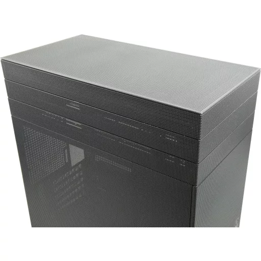 Inter-Tech IM-2 Expander Mini Tower Fekete
