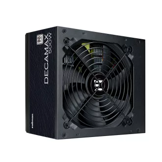 Zalman Decamax 500 W ATX Fekete