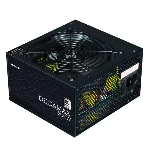 Zalman Decamax 500 W ATX Fekete