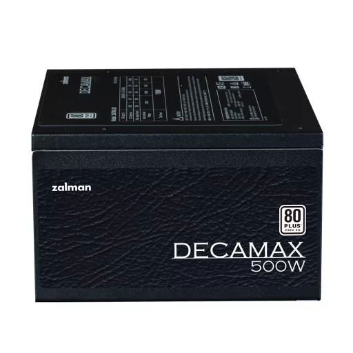 Zalman Decamax 500 W ATX Fekete