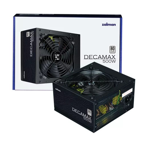 Zalman Decamax 500 W ATX Fekete