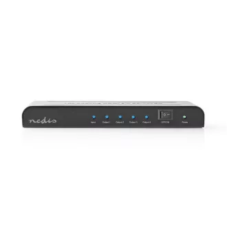 Nedis VSPL3474AT videó elosztó HDMI 4x HDMI