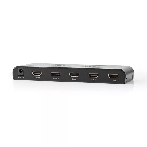 Nedis VSPL3474AT videó elosztó HDMI 4x HDMI