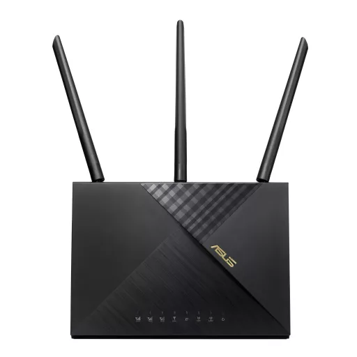 ASUS 4G-AX56 vezetéknélküli router Gigabit Ethernet Kétsávos (2,4 GHz / 5 GHz) Fekete
