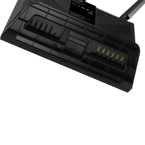 ASUS 4G-AX56 vezetéknélküli router Gigabit Ethernet Kétsávos (2,4 GHz / 5 GHz) Fekete