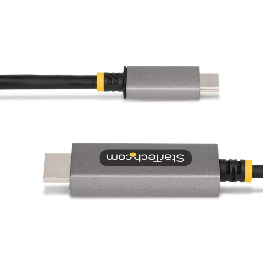 StarTech.com 136B-USBC-HDMI213M video átalakító kábel 3 M USB C-típus HDMI A-típus (Standard) Szürke