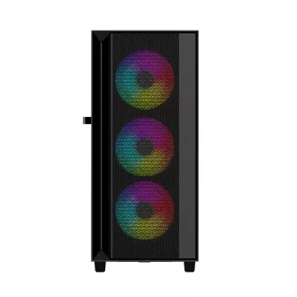 Gembird CCC-FC-4000 Tower Fekete