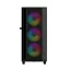 Gembird CCC-FC-4000 Tower Fekete