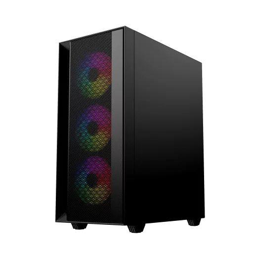 Gembird CCC-FC-4000 Tower Fekete
