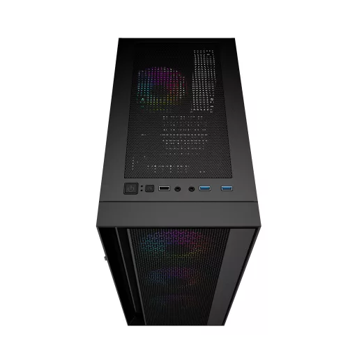 Gembird CCC-FC-4000 Tower Fekete