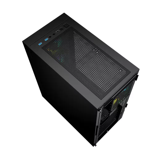 Gembird CCC-FC-4000 Tower Fekete