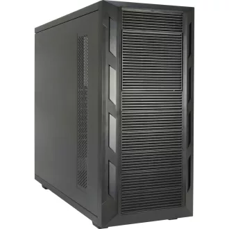 Inter-Tech 88887382 Micro Tower Fekete