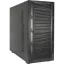 Inter-Tech 88887382 Micro Tower Fekete