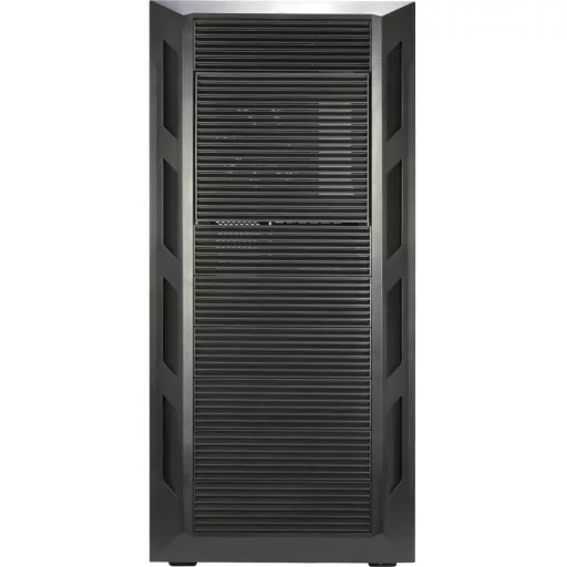 Inter-Tech 88887382 Micro Tower Fekete
