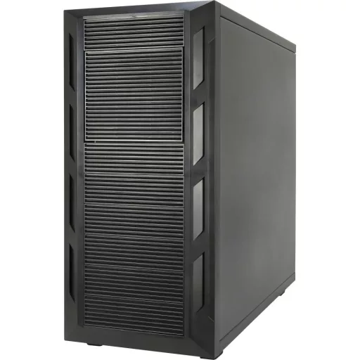 Inter-Tech 88887382 Micro Tower Fekete