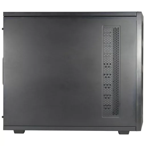 Inter-Tech 88887382 Micro Tower Fekete