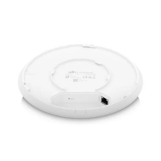 Ubiquiti U6-PRO WLAN csatlakozási pont 4800 Mbit/s Fehér Ethernet-áramellátás (PoE) támogatása