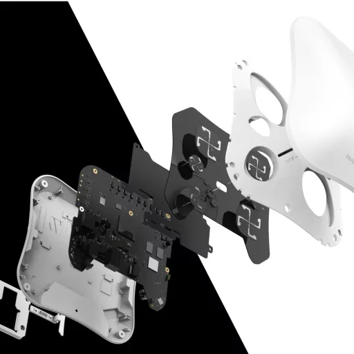 Ruijie Networks RG-RAP73HD WLAN csatlakozási pont 18658 Mbit/s Fehér Ethernet-áramellátás (PoE) támogatása