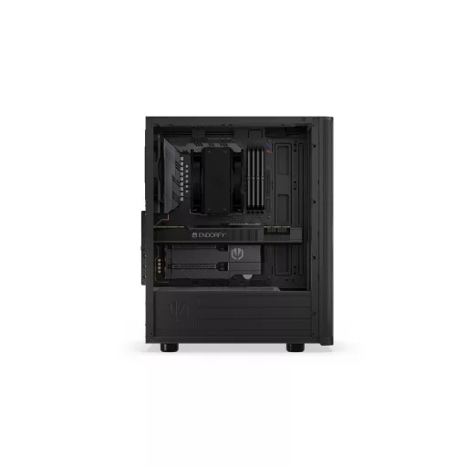 ENDORFY Ventum 200 Solid Tower Fekete