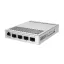 Mikrotik CRS305-1G-4S+IN hálózati kapcsoló Vezérelt Gigabit Ethernet (10/100/1000) Ethernet-áramellátás (PoE) támogatása Fehér
