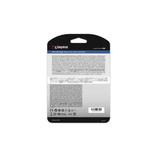 Kingston Technology DC600M 960 GB 2.5" Serial ATA III 3D TLC NAND