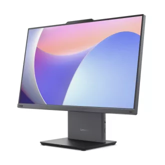   Lenovo ThinkCentre neo 50a 24 Gen 5 Intel® Core™ i3 i3-1315U 60,5 cm (23.8") 1920 x 1080 pixelek All-in-One számítógép 8 GB DDR5-SDRAM 512 GB SSD Windows 11 Pro Wi-Fi 6 (802.11ax) Szürke