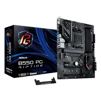 Asrock B550 PG Riptide AMD B550 AM4 foglalat ATX BONTOTT