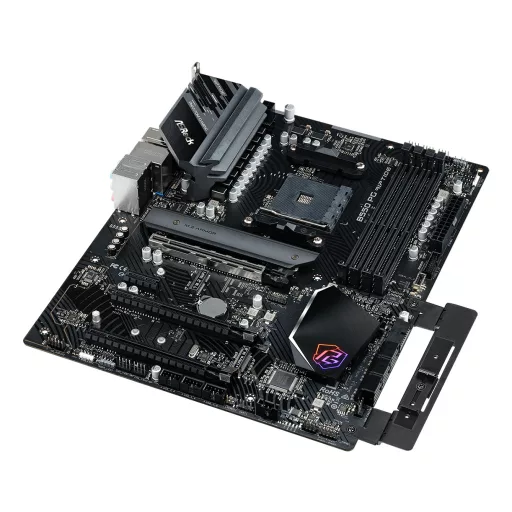 Asrock B550 PG Riptide AMD B550 AM4 foglalat ATX BONTOTT