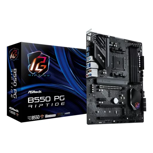 Asrock B550 PG Riptide AMD B550 AM4 foglalat ATX BONTOTT