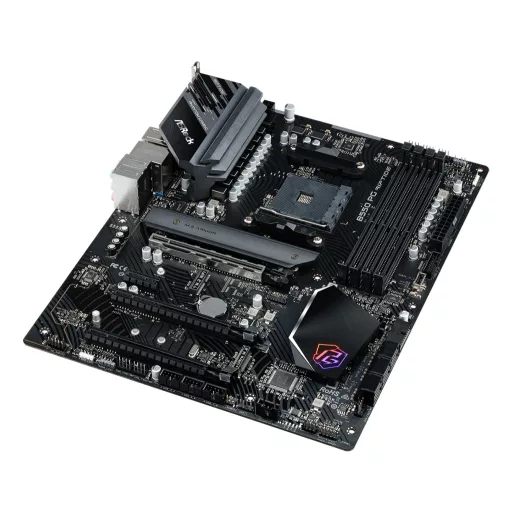 Asrock B550 PG Riptide AMD B550 AM4 foglalat ATX BONTOTT