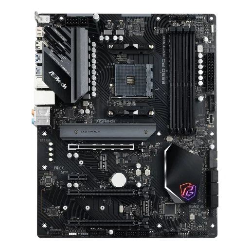 Asrock B550 PG Riptide AMD B550 AM4 foglalat ATX BONTOTT