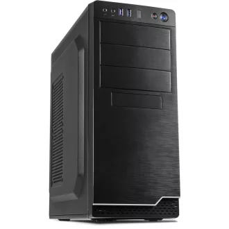 Inter-Tech IT-5916 Tower Fekete 500 W