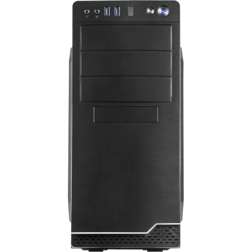 Inter-Tech IT-5916 Tower Fekete 500 W