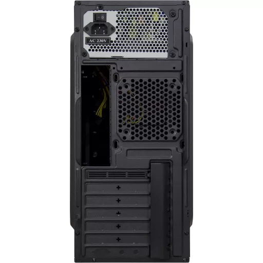 Inter-Tech IT-5916 Tower Fekete 500 W